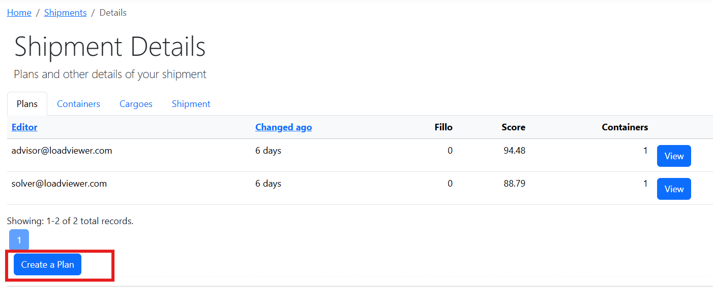 Step 05/10 of LoadViewer's flexible planning workflow