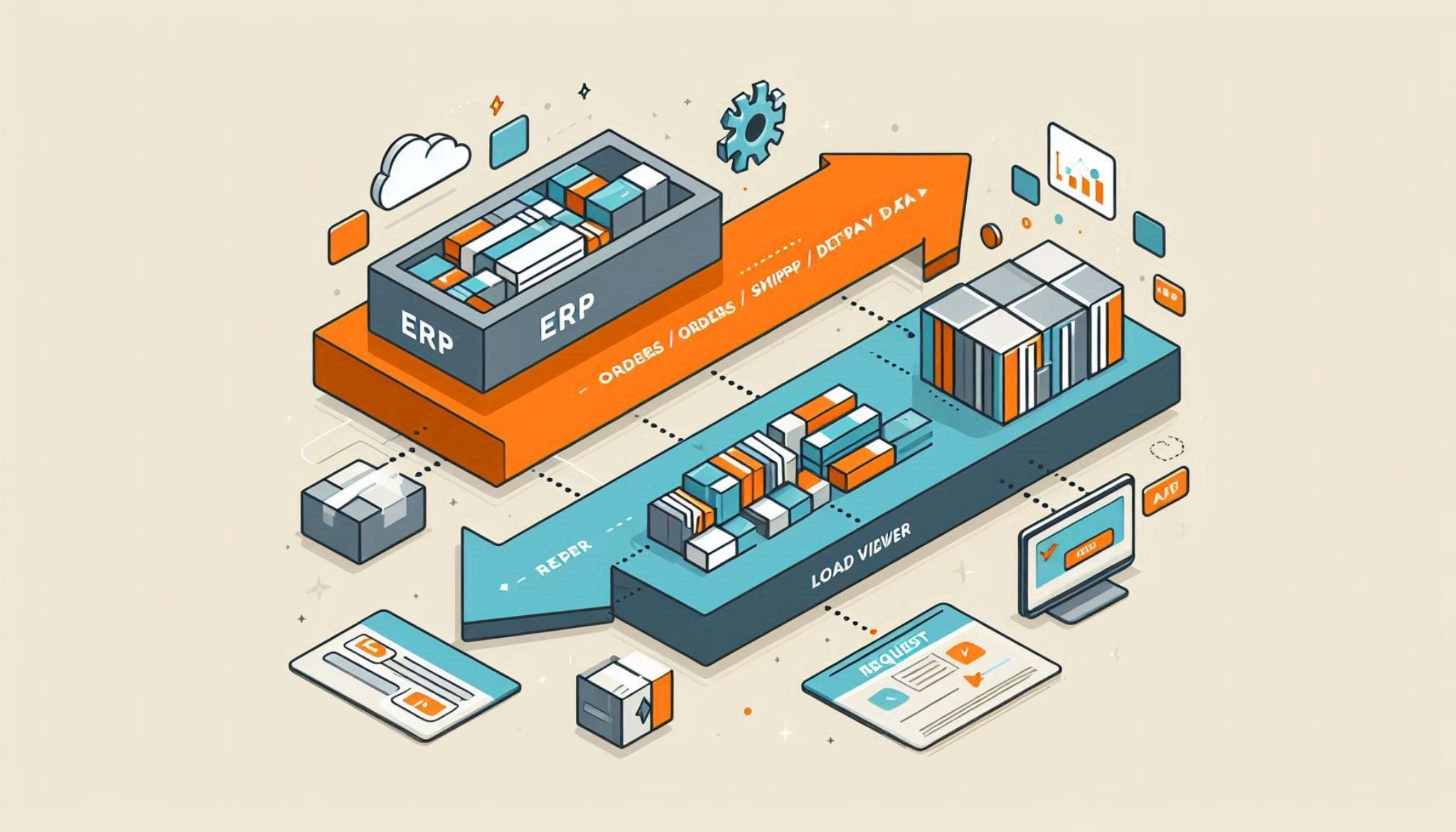 LoadViewer ERP Integration - Streamline Your Logistics